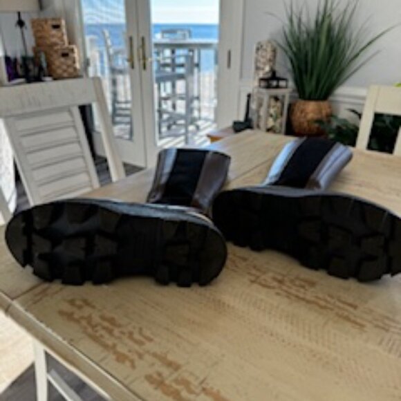 ALOHAS Roxy Chess Tall Boot  Size 7-7.5  EU Size 38 - Picture 6 of 6